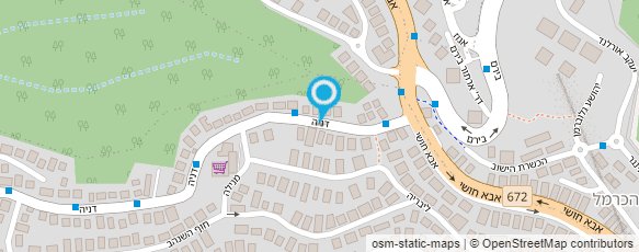 מפת הגעה אל מכון פוריות אלה סגל