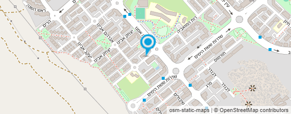 מפת הגעה אל מלגזות אילת אחרק