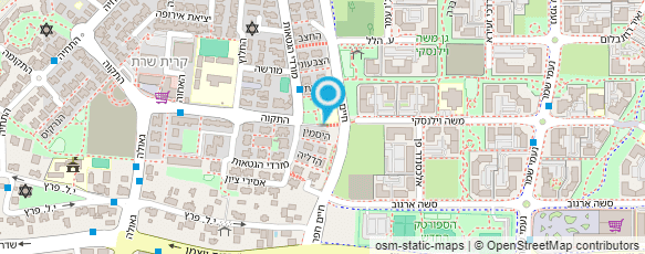 מפת הגעה אל יעקב מאוטנר-מורה לתופים