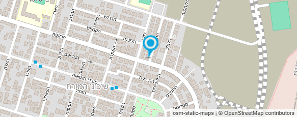 מפת הגעה אל ברטי - תיווך נדל"ן