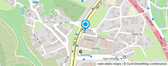 מפת הגעה אל לוין בילי