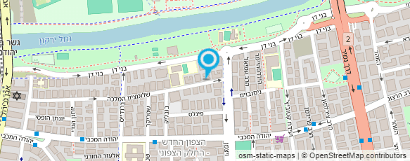 מפת הגעה אל נתן אמסטר - תמציות פרחי א"י