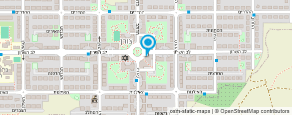 מפת הגעה אל קפלידה  - גלידה האיטלקית