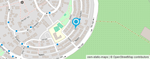 מפת הגעה אל מגנטים לאירועים רוני שבתאי