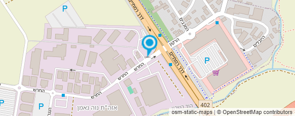 מפת הגעה אל סטנגה-Stanga