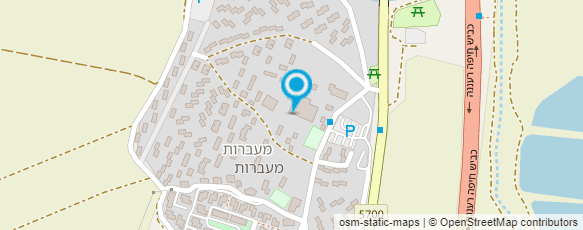 מפת הגעה אל מועדון קליעה