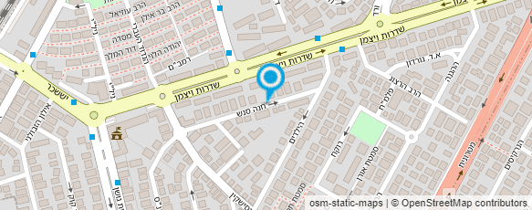 מפת הגעה אל מאור פדידה