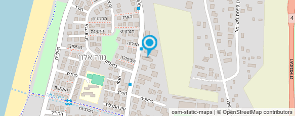 מפת הגעה אל קבלן איטום שלום