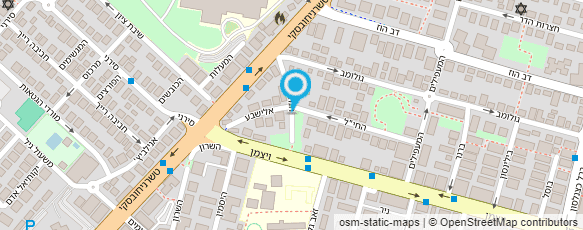 מפת הגעה אל שי דגן