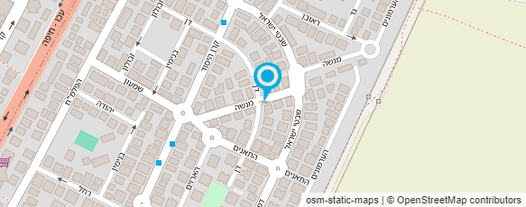 מפת הגעה אל רונית בראשית