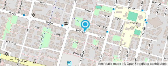 מפת הגעה אל אילנה עיצוב שיער מפת הגעה אל אילנה עיצוב שיער