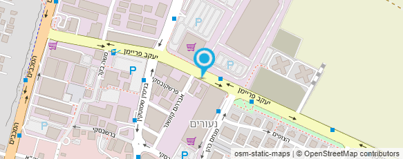 מפת הגעה אל תחנת דלק מיקה