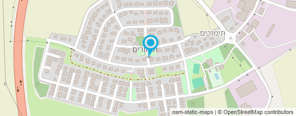 מפת הגעה אל ב.ק. הדרים ביו אורגנים בע"מ