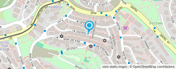 מפת הגעה אל בובל'ה