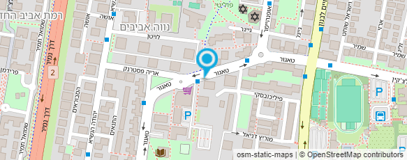 מפת הגעה אל כרמית טל - קלינאית תקשורת