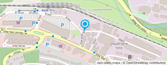 מפת הגעה אל קרמיק דיפו