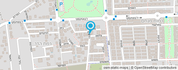 מפת הגעה אל אמ.טי - נדל"ן