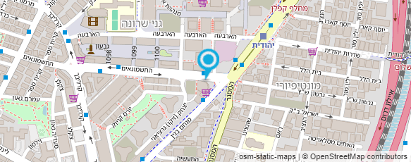 מפת הגעה אל סטודיו האוזר-Hauser Studio