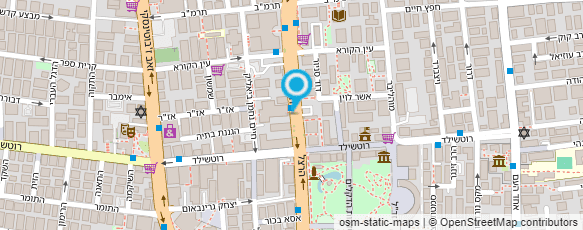 מפת הגעה אל אור היופי