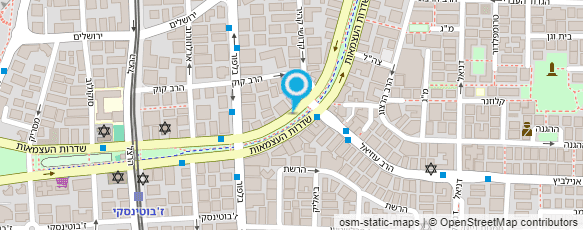 מפת הגעה אל ג'אז הפקות