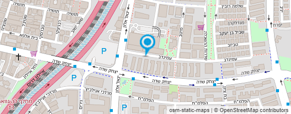 מפת הגעה אל גן שקד מפת הגעה אל גן שקד