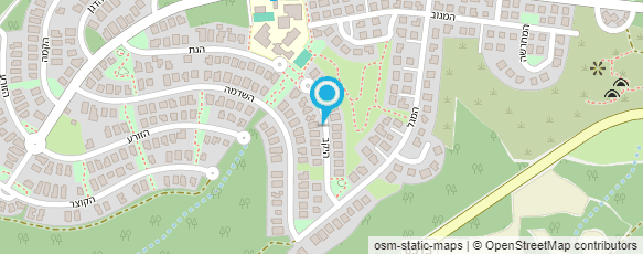 מפת הגעה אל יותם חרודי