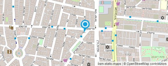 מפת הגעה אל יולטה YOOLETTA