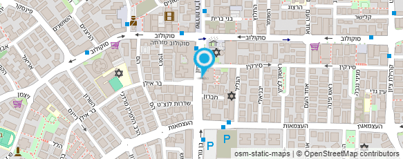 מפת הגעה אל התיאטרון העירוני