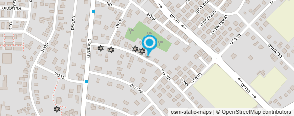 מפת הגעה אל מגנטים לאירועים וצילום tgm