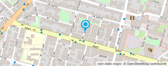 מפת הגעה אל מקסים שרייבר-מוסיקה לאירועים והקלטות