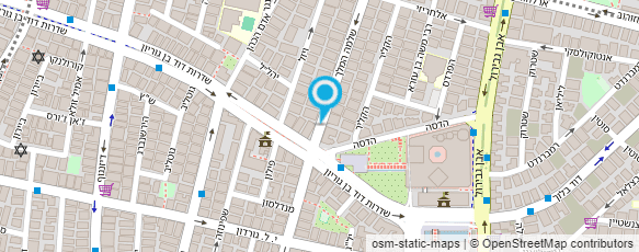 מפת הגעה אל קפה לי - coffee li