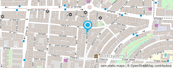 מפת הגעה אל גיא צמח מיזוג אויר