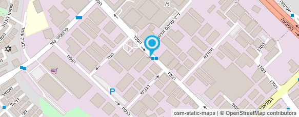 מפת הגעה אל סגול דפוס דיגיטלי ס.ד.ס (2012) בע"מ