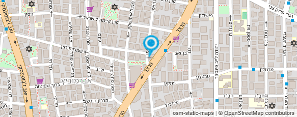 מפת הגעה אל יולי קרמן- מכון יופי מפת הגעה אל יולי קרמן- מכון יופי