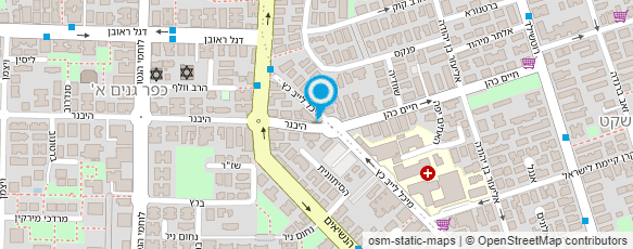 מפת הגעה אל אילן כץ