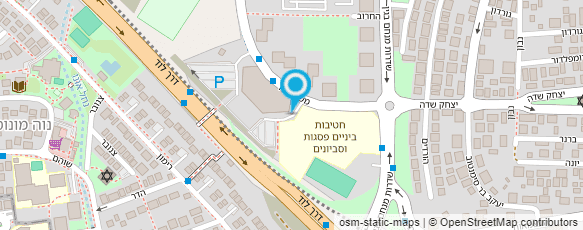 מפת הגעה אל ספילו תקשורת בע"מ