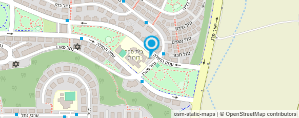 מפת הגעה אל דורות