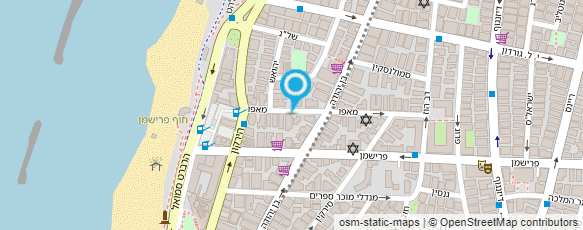 מפת הגעה אל דני קרמן - איורים מתוך ספרים