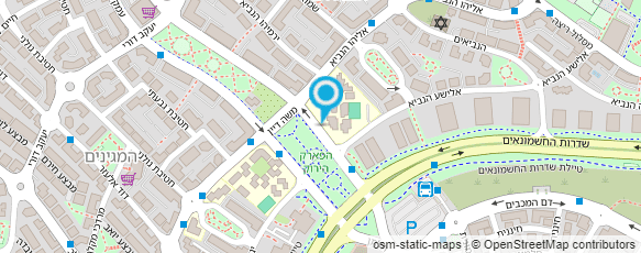 מפת הגעה אל אסיף