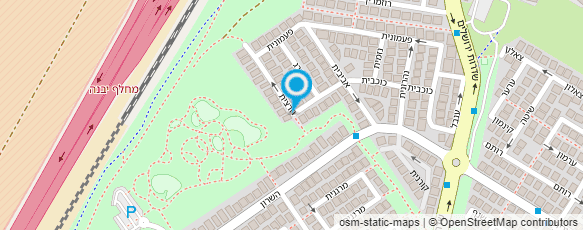 מפת הגעה אל ד"ר בבניק יוסף