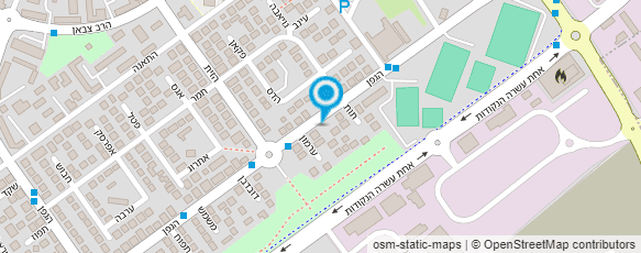 מפת הגעה אל ניחוחות חיים