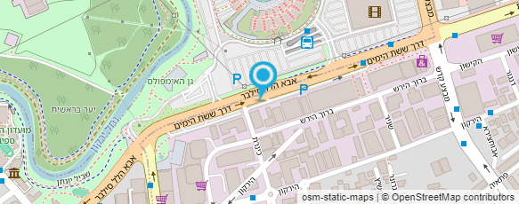 מפת הגעה אל אודיו סייל - AudioSale