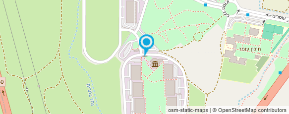 מפת הגעה אל אי אס טי מערכות אקולוגיות