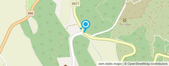 מפת הגעה אל הינן פונדק ביער