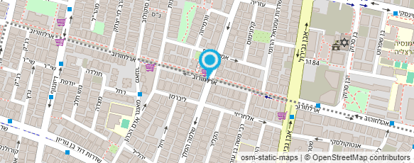 מפת הגעה אל לקר הילינק'ה בייקרי