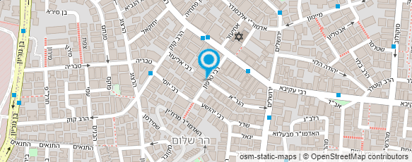 מפת הגעה אל עוצמה משכנתאות