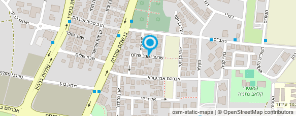 מפת הגעה אל כלבו וצבע