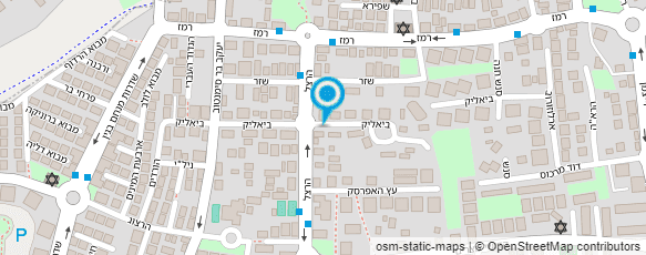 מפת הגעה אל רינת אללוף