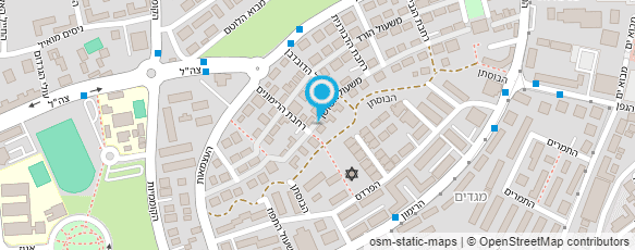 מפת הגעה אל ישראל שיפוצים