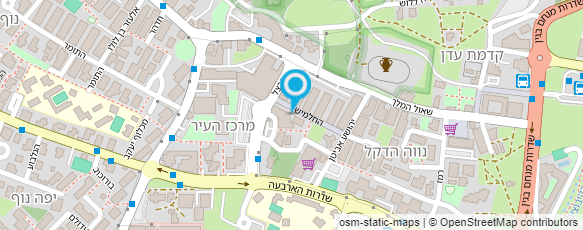 מפת הגעה אל ניידים - העולם הסלולרי